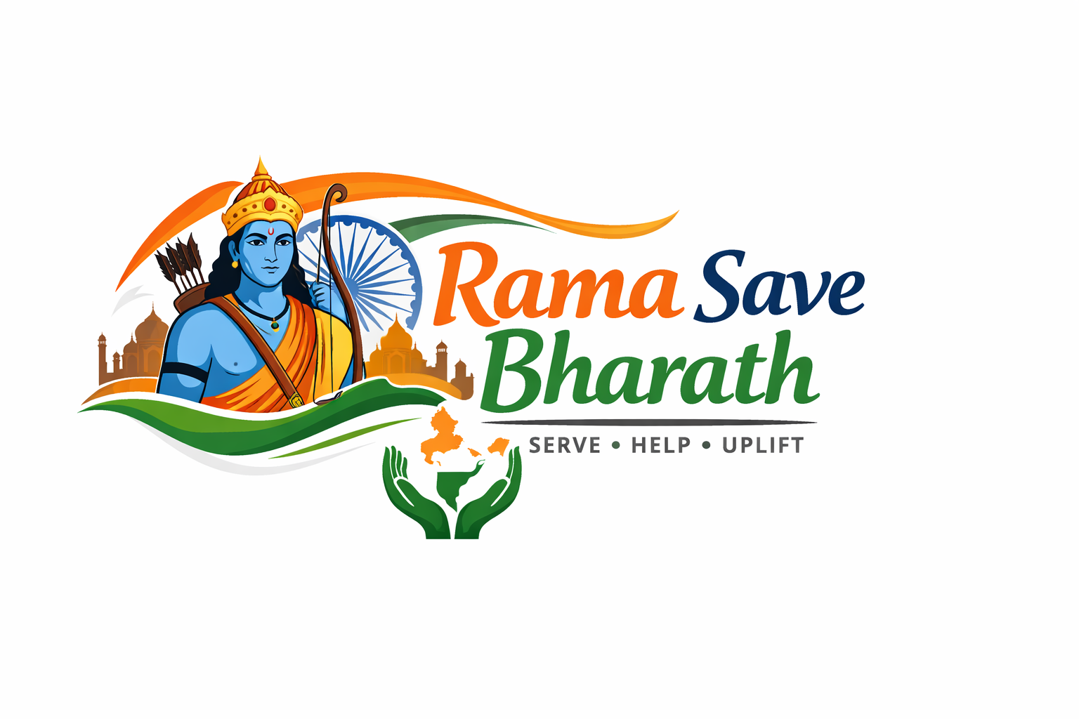Rama Save Bharath Logo
